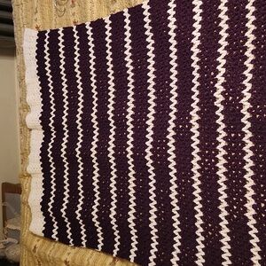 NWOT Handmade Lap Throw